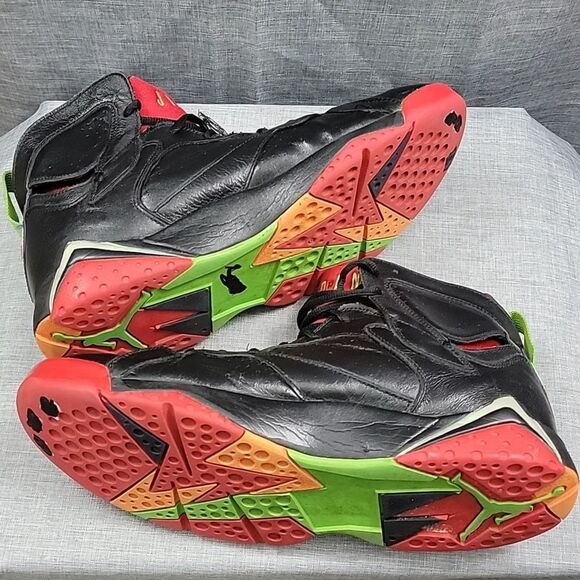 Nike Air Jordan 7 Retro Marvin The Martian Men\'s SZ 11 304775-029 0G VII